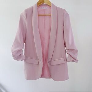 Pink Women's Blazer